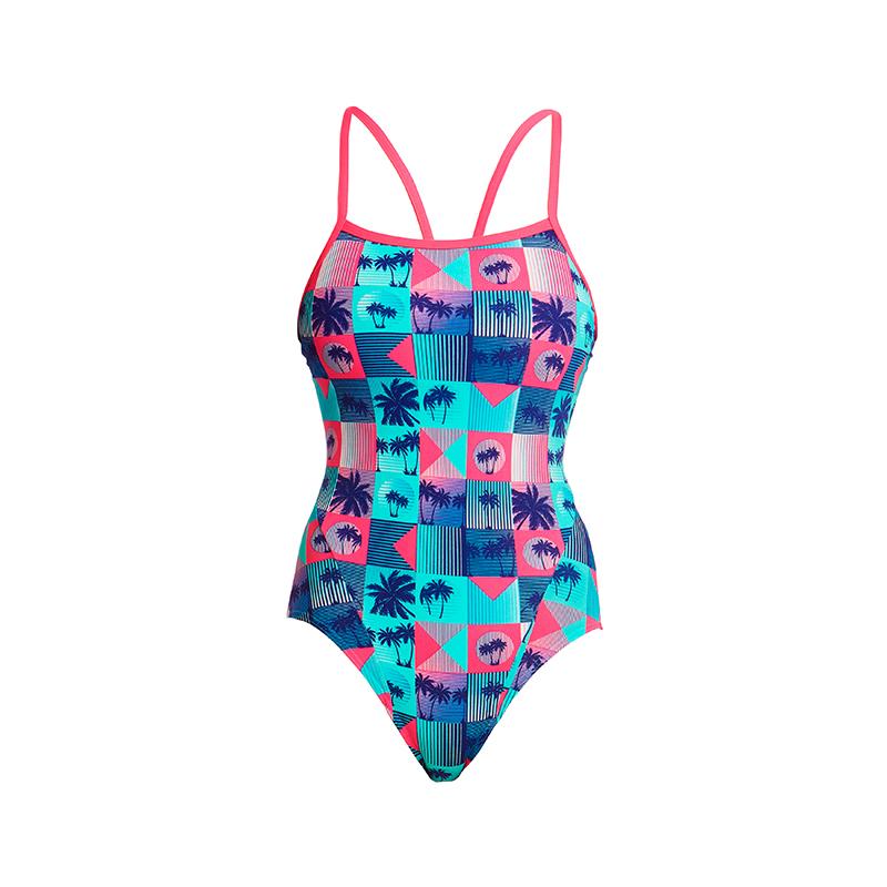 Funkita - Club Tropicana - Ladies Single Strap One Piece