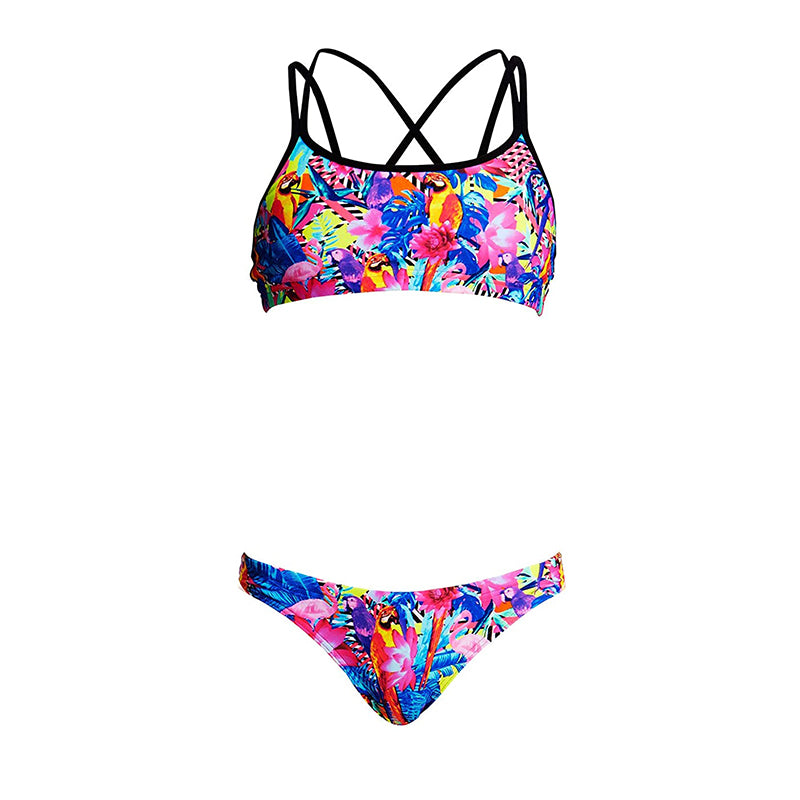 Funkita - Club Tropo - Girls Criss Cross Two Piece