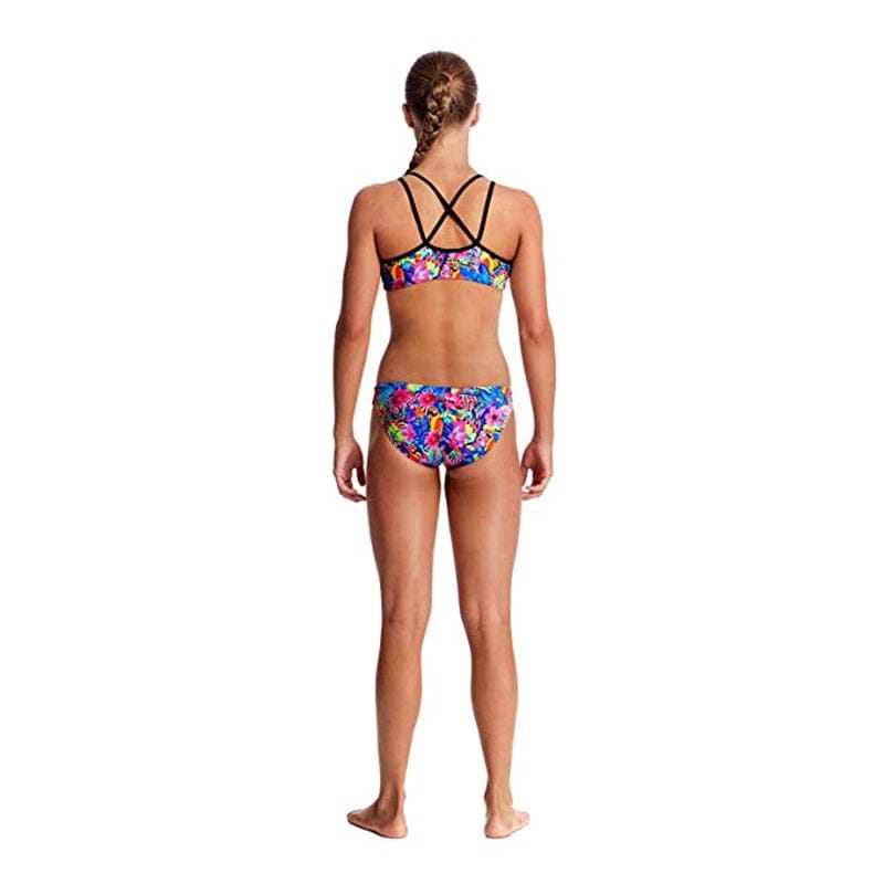 Funkita - Club Tropo - Girls Criss Cross Two Piece