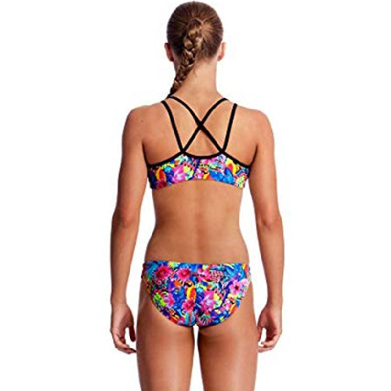 Funkita - Club Tropo - Girls Criss Cross Two Piece