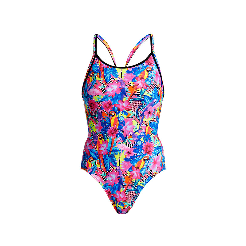 Funkita - Club Tropo - Ladies Diamond Back One Piece