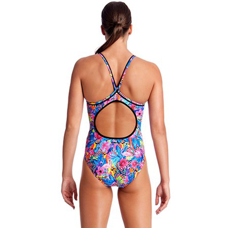 Funkita - Club Tropo - Ladies Diamond Back One Piece