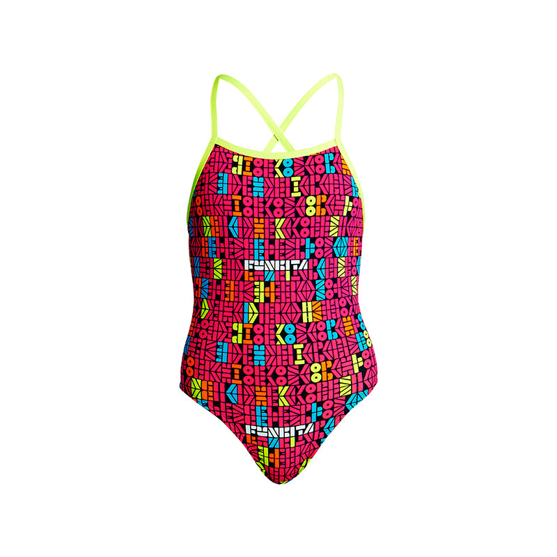 Funkita - Code Breaker - Girls Strapped In One Piece