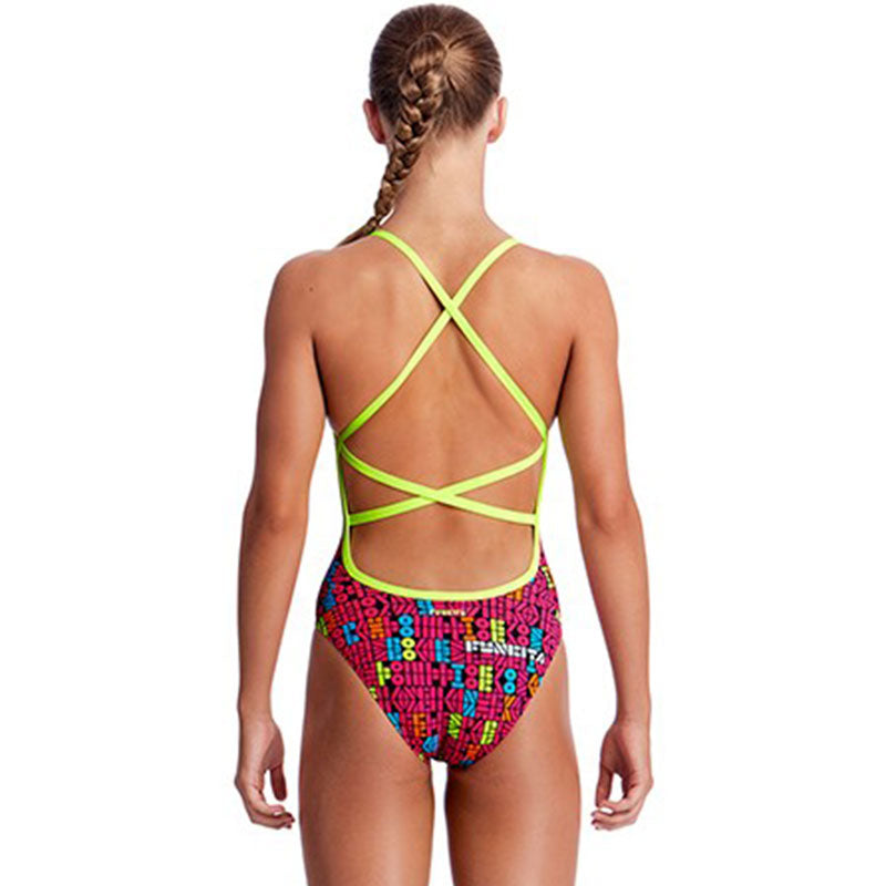 Funkita - Code Breaker - Girls Strapped In One Piece