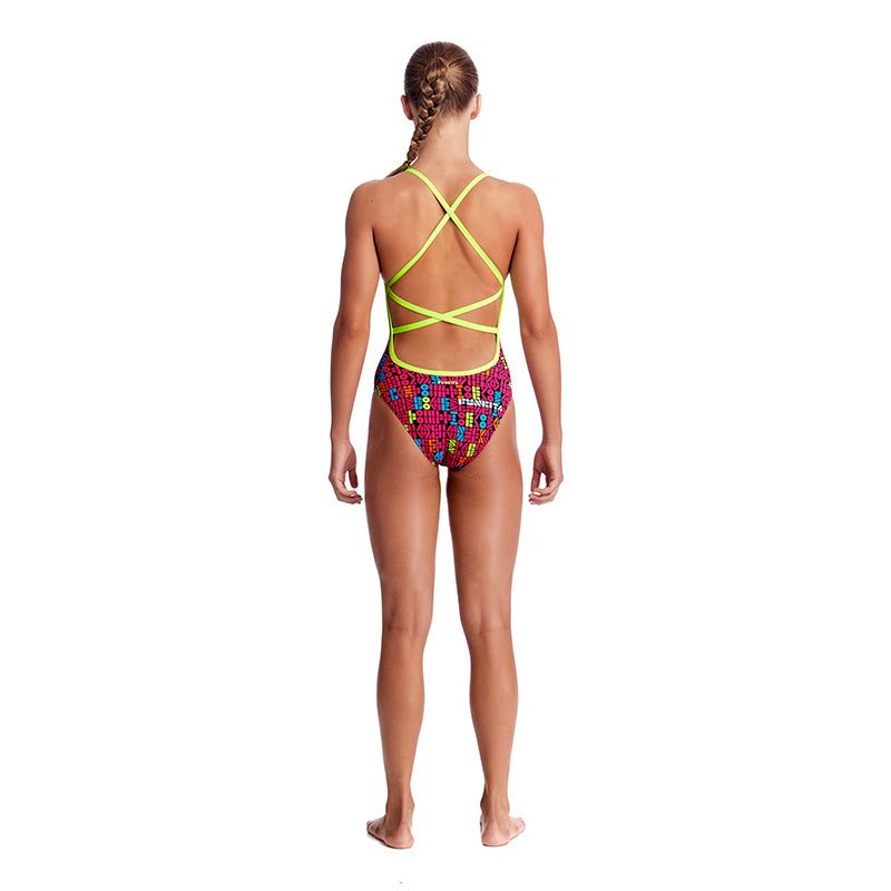 Funkita - Code Breaker - Girls Strapped In One Piece