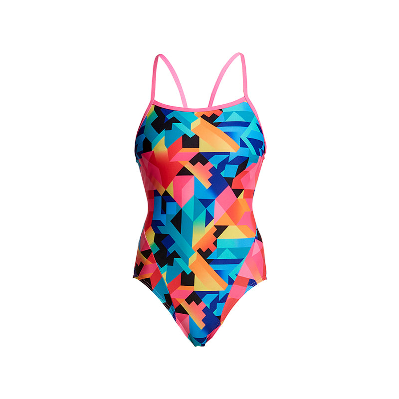 Funkita - Colour Burst - Ladies Single Strap One Piece