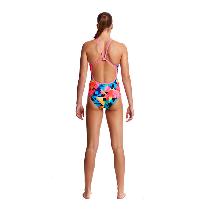 Funkita - Colour Burst - Ladies Single Strap One Piece