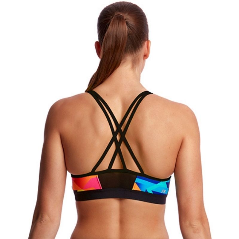 Funkita - Colour Burst - Ladies Bondage Crop Top