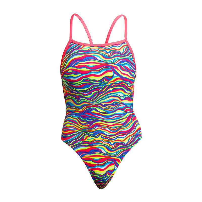 Funkita - Colour Curve - Ladies Eco Single Strength One Piece