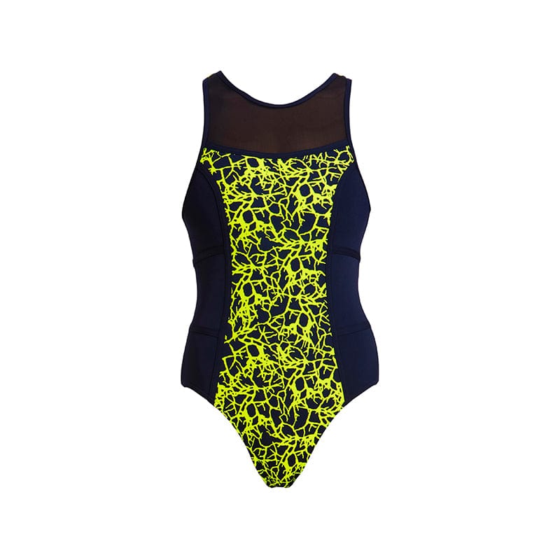Funkita - Coral Gold - Ladies Hi Flyer One Piece