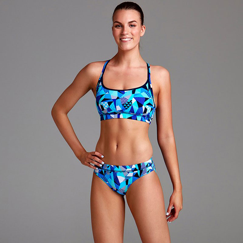 Funkita - Crack Attack - Ladies Bikini Sports Briefs