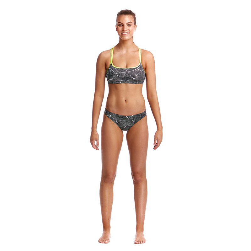 Funkita - Crack Up - Ladies Bikini Bibi Banded Brief