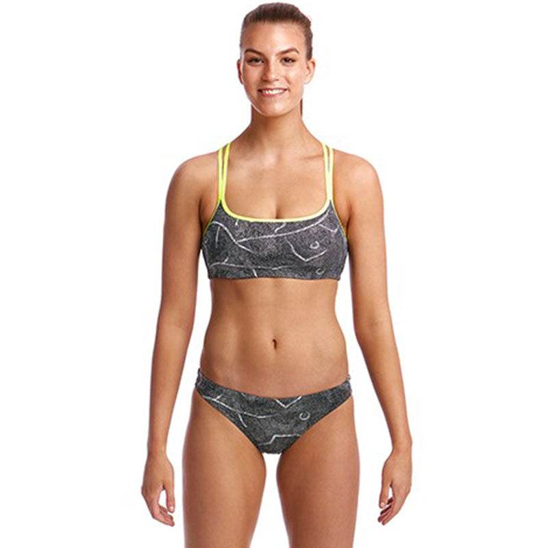 Funkita - Crack Up - Ladies Bikini Bibi Banded Brief