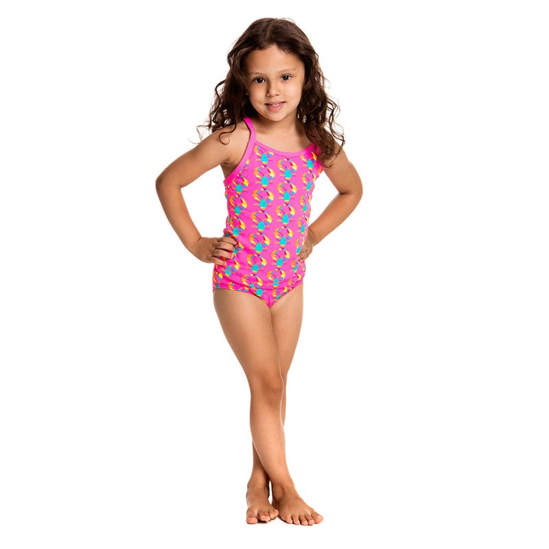 Funkita - Cray Cray - Toddlers Girls Tankini & Brief