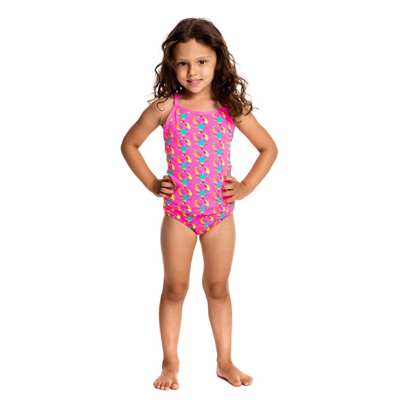 Funkita - Cray Cray - Toddlers Girls Tankini & Brief