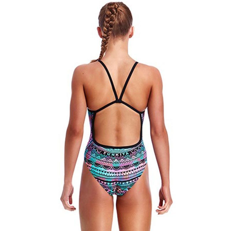 Funkita - Crown Princess - Girls Single Strap One Piece