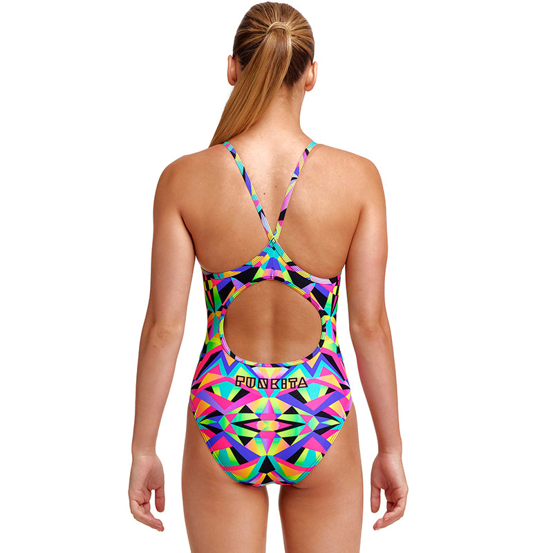 Funkita - Crystal Eyes - Girls Diamond Back One Piece