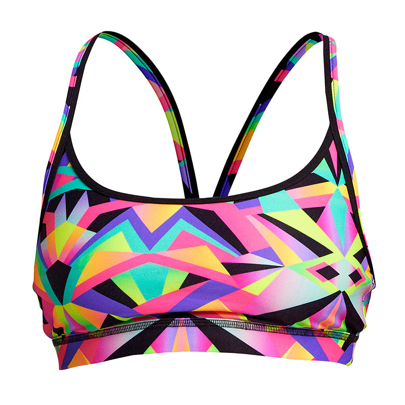Funkita - Crystal Eyes - Ladies Sports Top