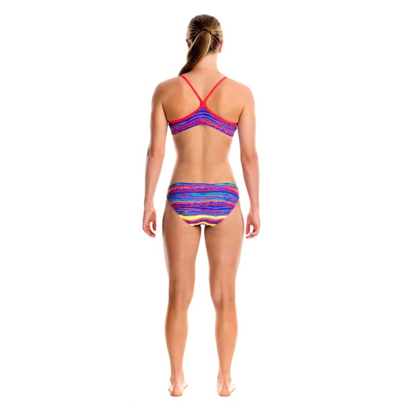 Funkita - Crystal Wave - Girls Racerback Two Piece
