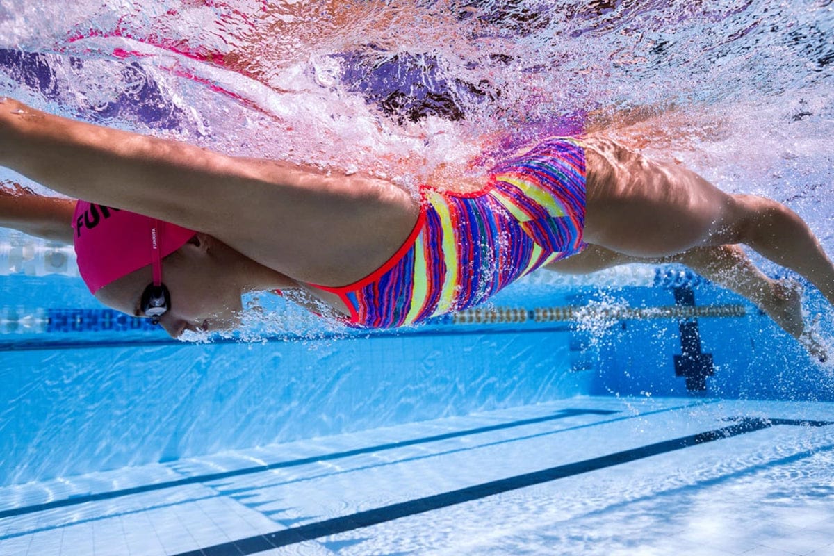 Funkita - Crystal Wave - Girls Single Strap One Piece