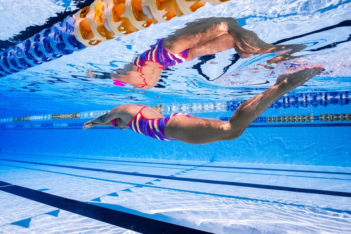 Funkita - Crystal Wave - Girls Single Strap One Piece