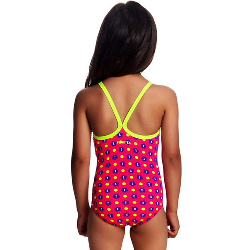 Funkita - Daisy Dots - Toddlers Girls One Piece