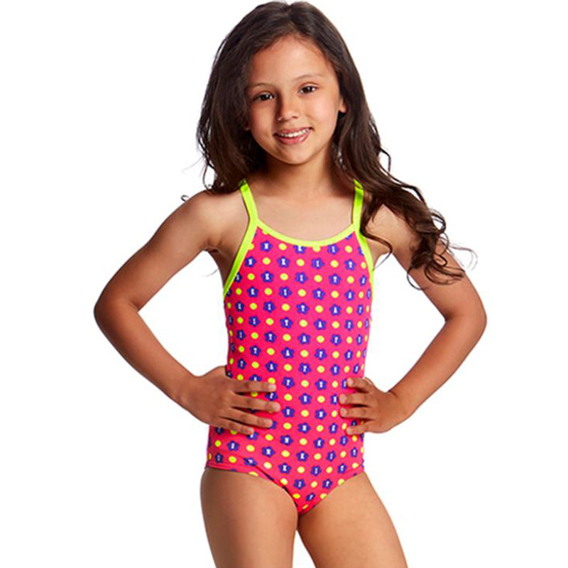 Funkita - Daisy Dots - Toddlers Girls One Piece