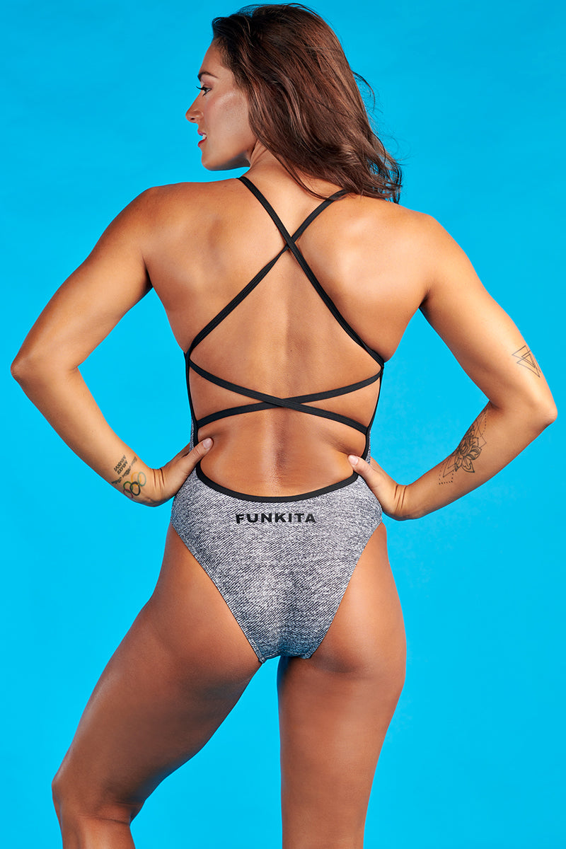 Funkita - Denny Darko - Ladies Strapped In One Piece