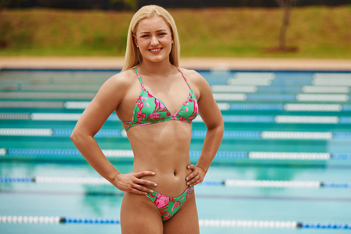 Funkita - Desert Pea - Ladies Tri Top