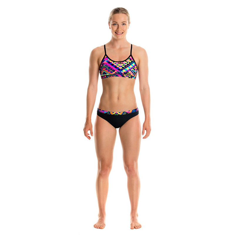 Funkita - Diamond Devil - Girls Racerback Two Piece