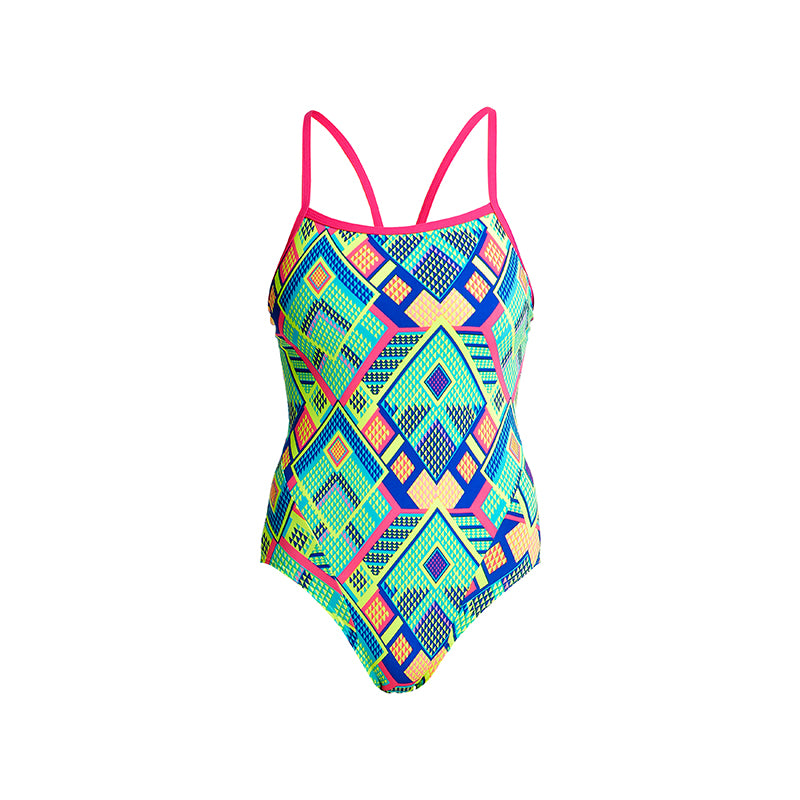 Funkita - Diamond Fire - Ladies Single Strap One Piece