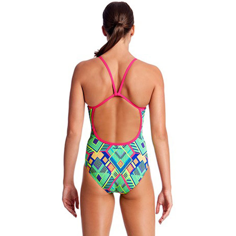 Funkita - Diamond Fire - Ladies Single Strap One Piece