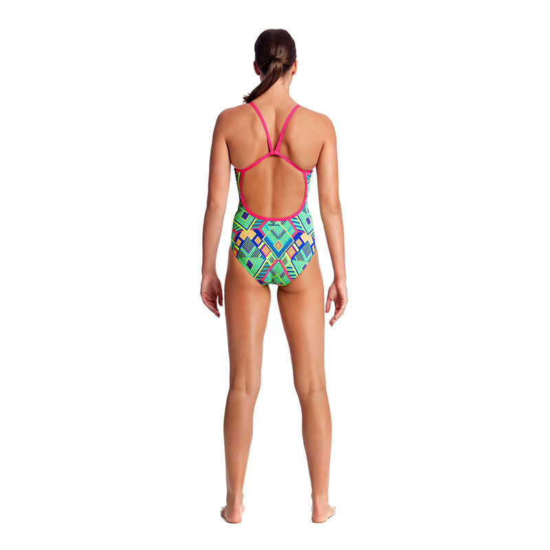 Funkita - Diamond Fire - Ladies Single Strap One Piece