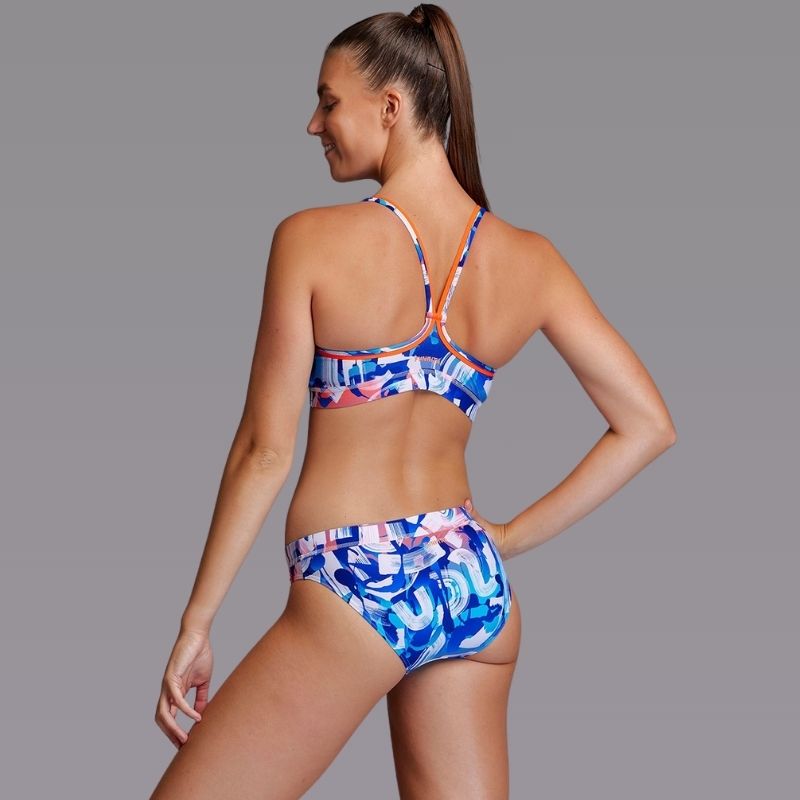 Funkita - Different Strokes - Ladies Sports Brief