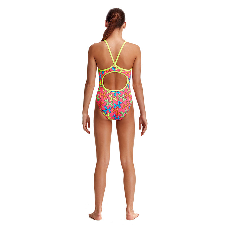 Funkita - Doggy Disco - Girls Diamond Back One Piece