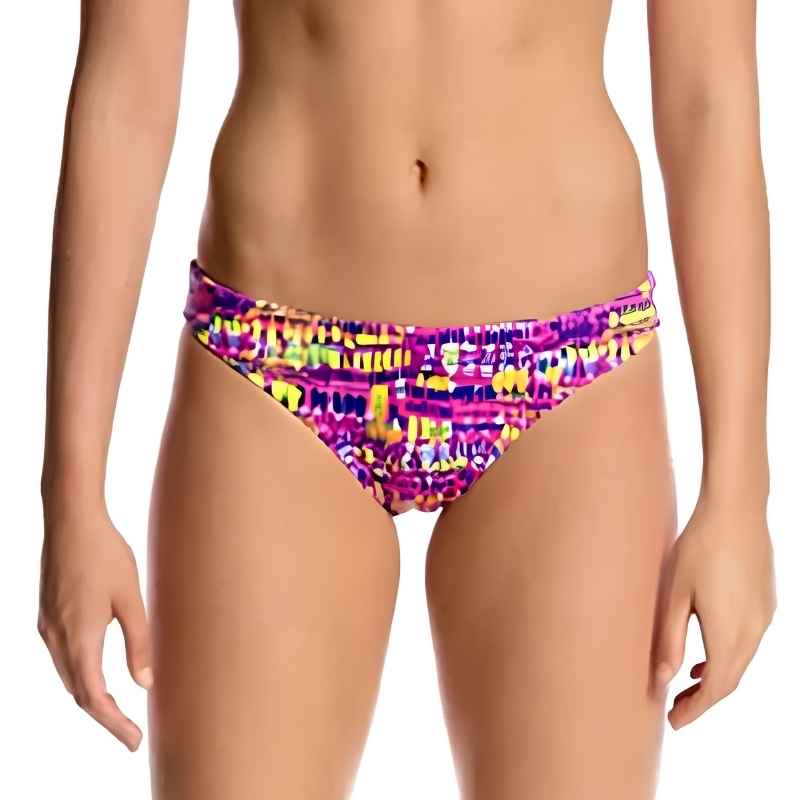Funkita - Dotty Dash - Ladies Bikini Bibi Banded Briefs