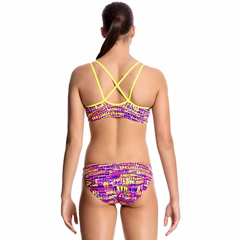 Funkita - Dotty Dash - Ladies Bikini Bibi Banded Briefs