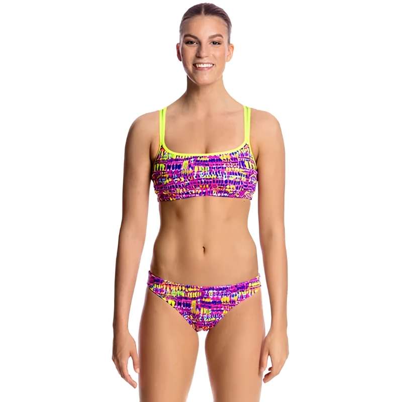 Funkita - Dotty Dash - Ladies Bikini Bibi Banded Briefs