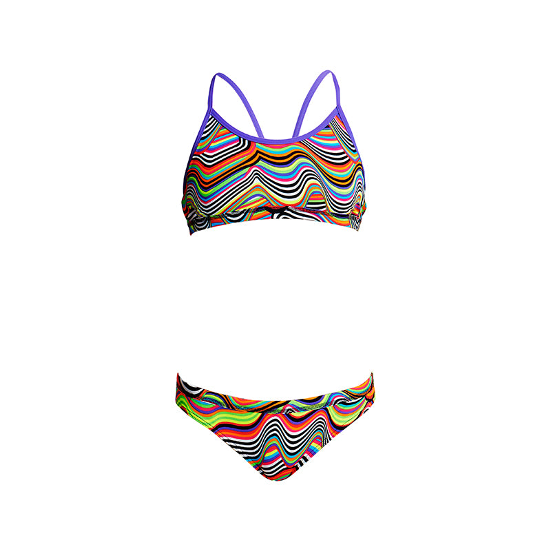 Funkita - Dripping - Girls Racerback Two Piece