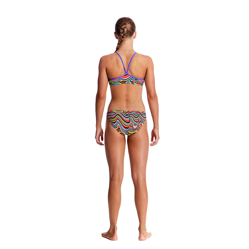 Funkita - Dripping - Girls Racerback Two Piece
