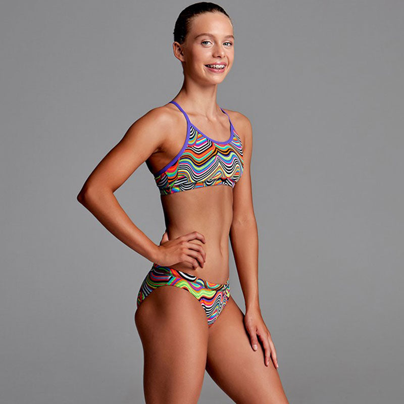 Funkita - Dripping - Girls Racerback Two Piece