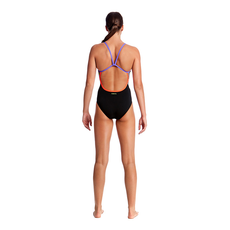 Funkita - Dripping - Ladies Single Strap One Piece