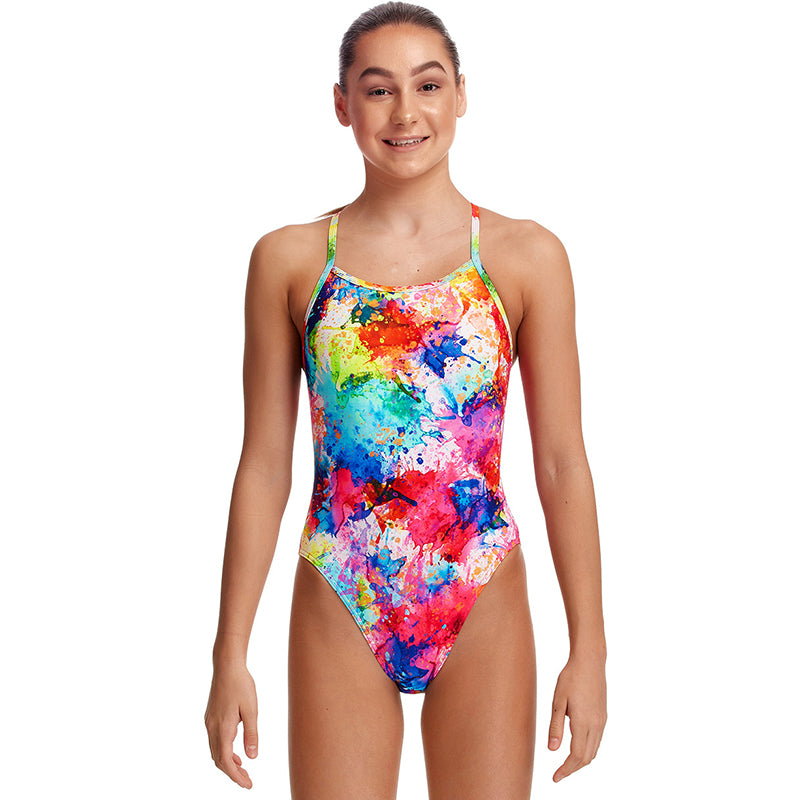 Funkita - Dye Another Day - Girls Single Strap One Piece