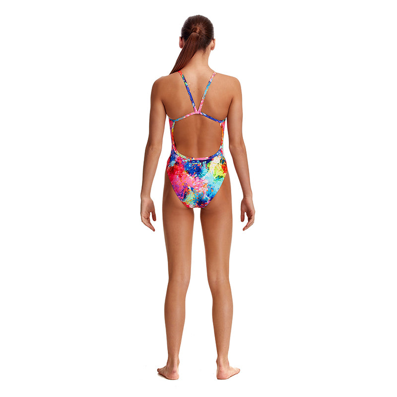 Funkita - Dye Another Day - Girls Single Strap One Piece