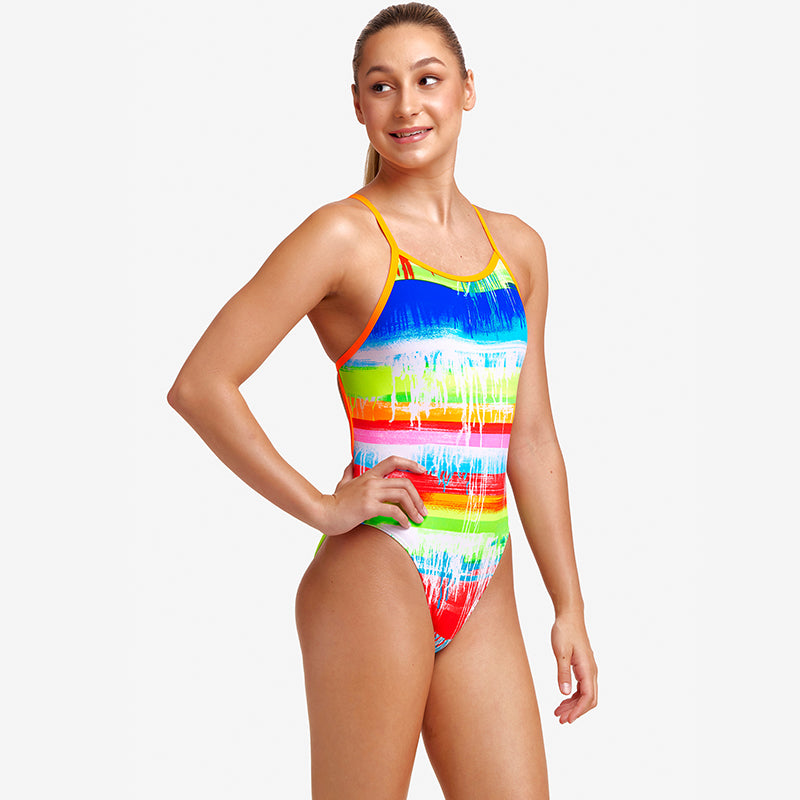Funkita - Dye Hard - Girls Single Strap One Piece