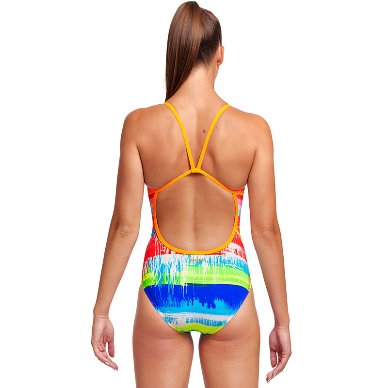 Funkita - Dye Hard - Ladies Single Strap One Piece