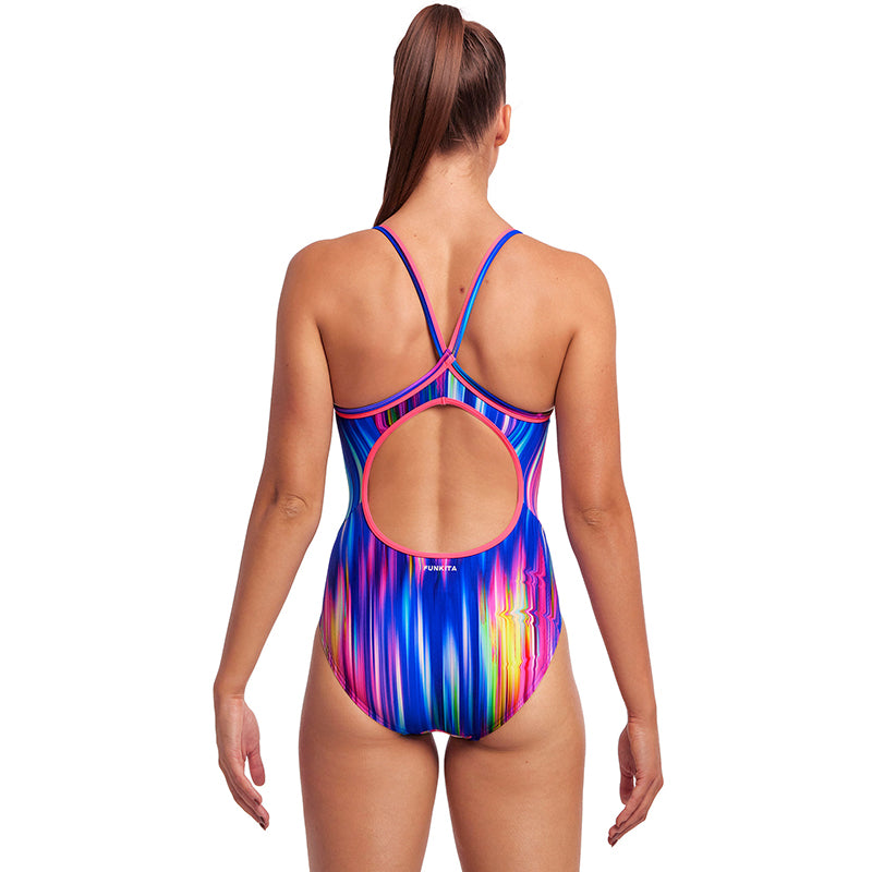 Funkita - Event Horizon - Ladies Diamond Back One Piece