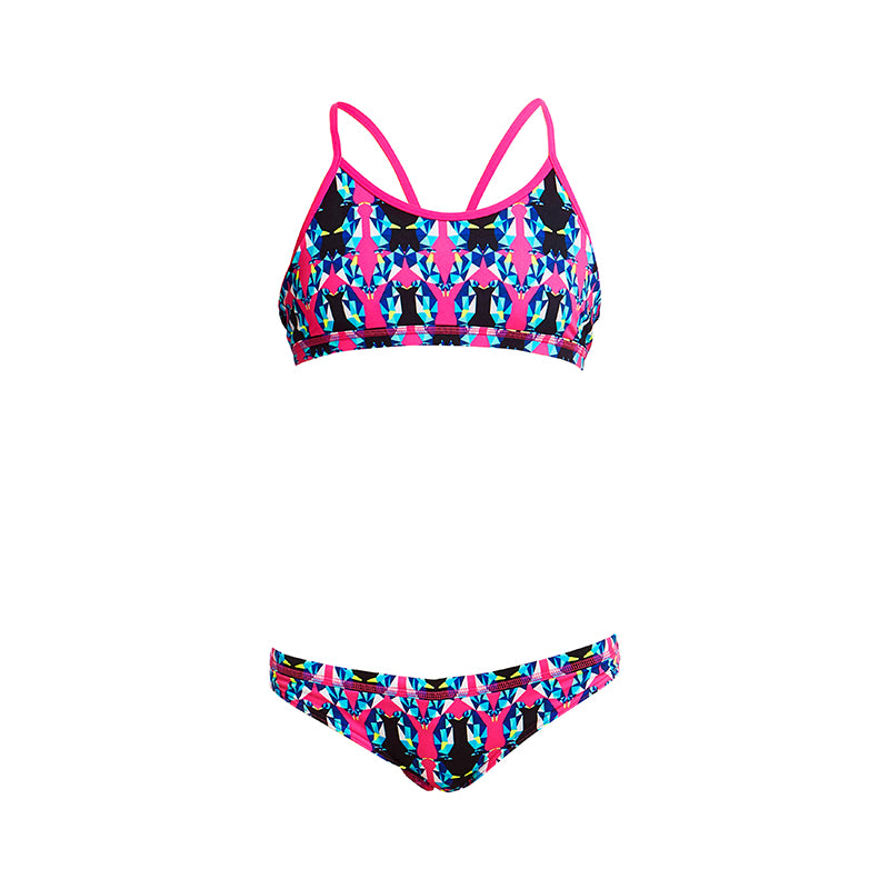 Funkita - Fairy Flight - Girls Eco Racerback Two Piece