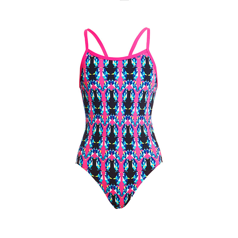 Funkita - Fairy Flight - Girls Eco Single Strap One Piece
