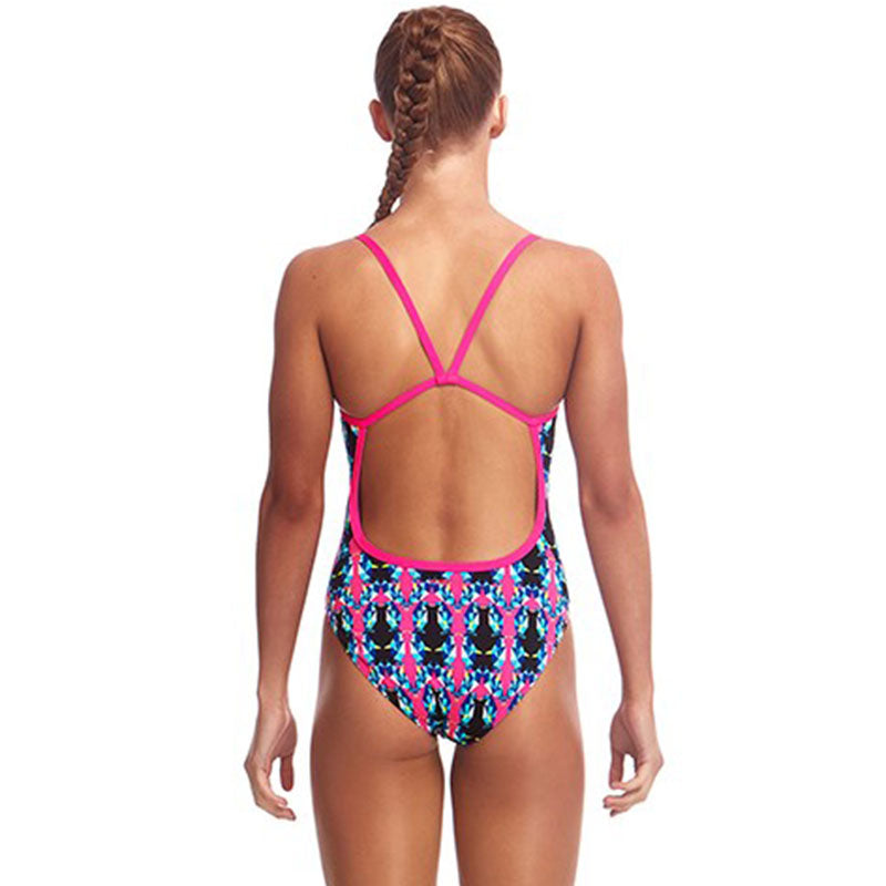 Funkita - Fairy Flight - Girls Eco Single Strap One Piece